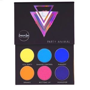 Laura Lee “Party Animal” eyeshadow palette